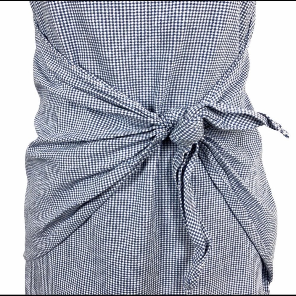 SHOW ME YOUR MUMU Amara Gingham Mini Dress - Picture 7 of 12